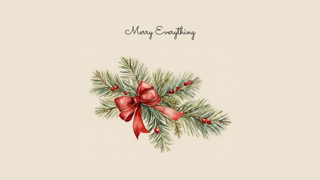 Free Christmas Classic Desktop Wallpaper