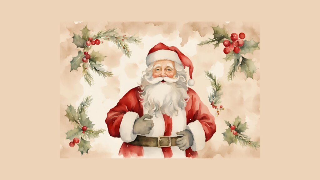 Free Christmas Classic Desktop Wallpaper