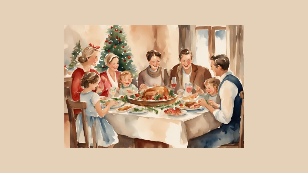 Free Christmas Classic Desktop Wallpaper