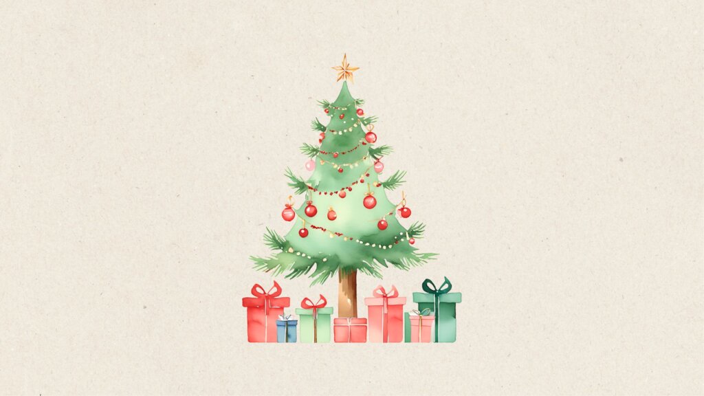 Free Christmas Classic Desktop Wallpaper