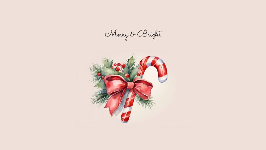 Free Christmas Classic Desktop Wallpaper