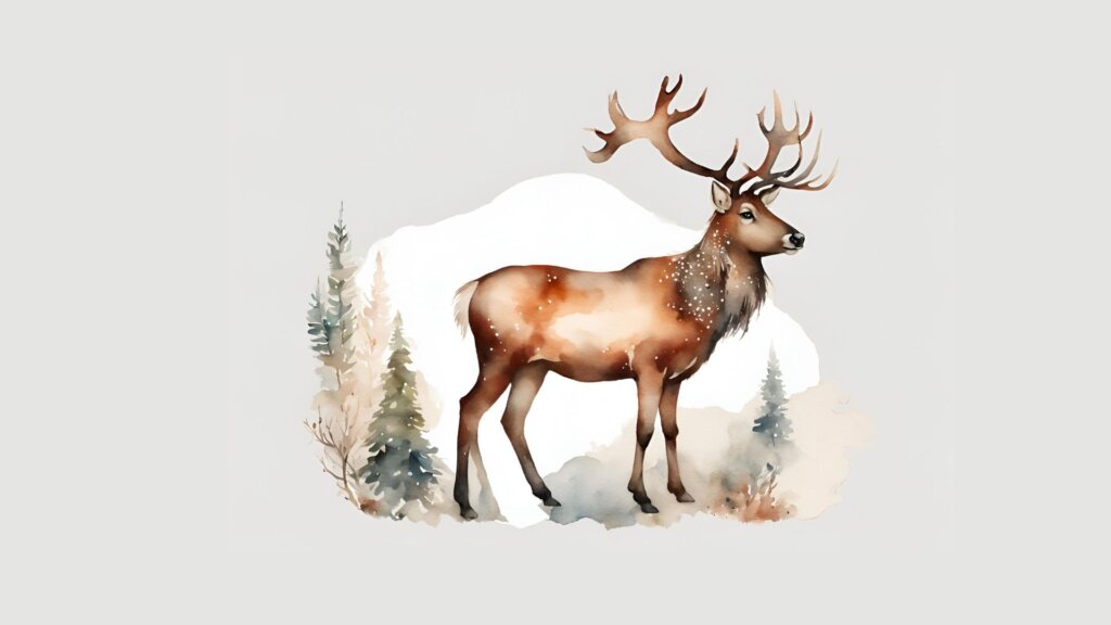 Free Christmas Classic Desktop Wallpaper