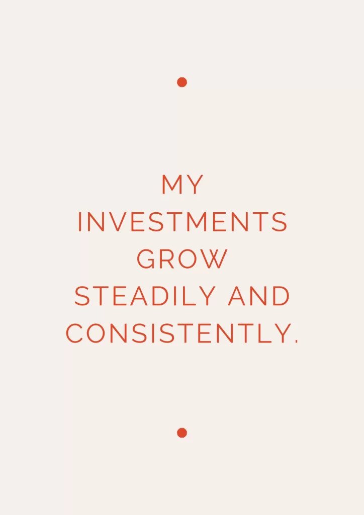 Money Affirmations Vision Board