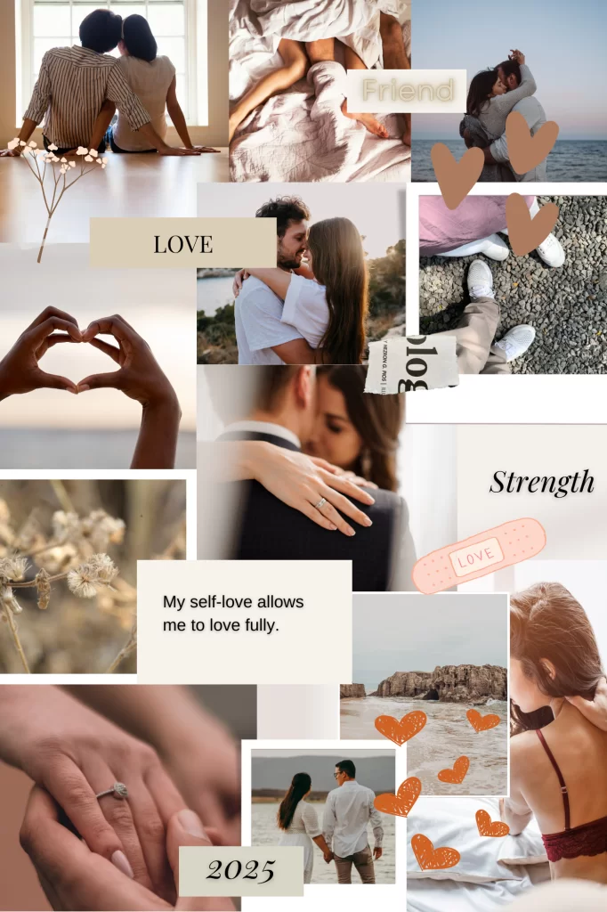How to Create a Vision Board for 2025: Affirmations & Clip Art Ideas