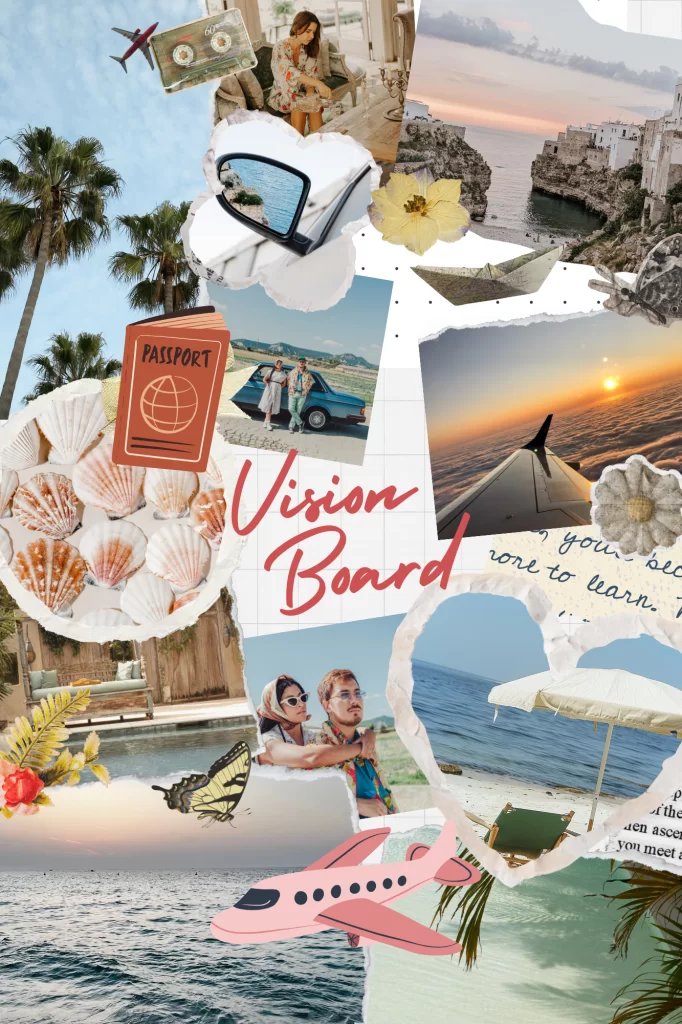 How to Create a Vision Board for 2025: Affirmations & Clip Art Ideas