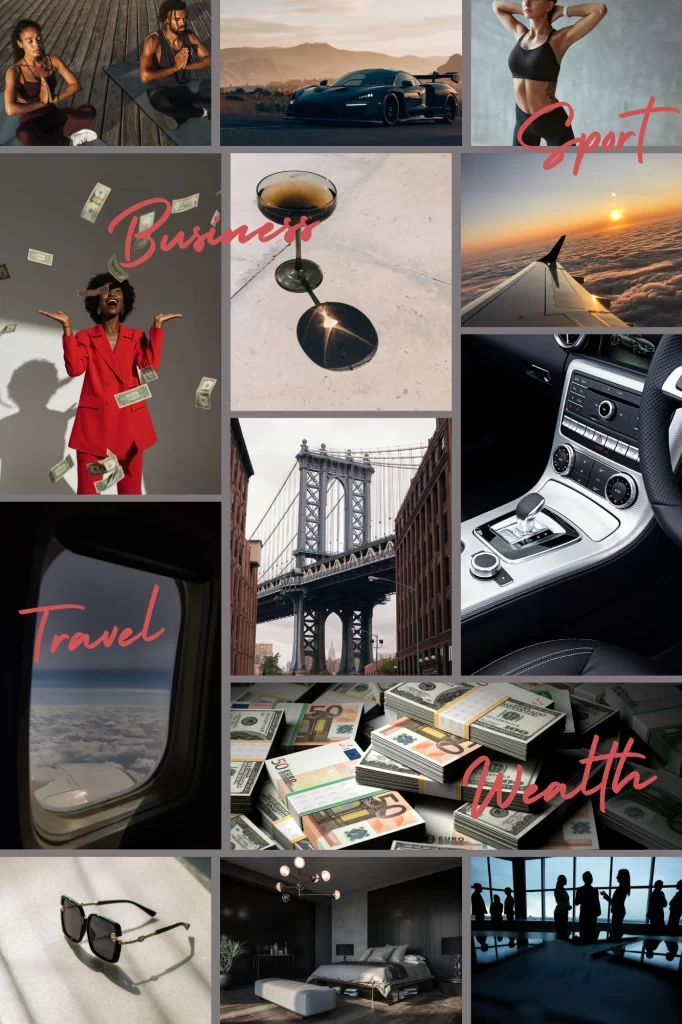 How to Create a Vision Board for 2025: Affirmations & Clip Art Ideas