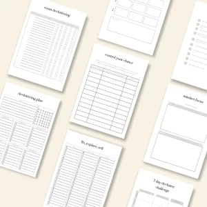 Ultimate Decluttering and Cleaning Planner - Image 3