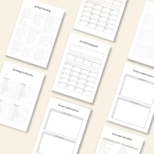 Ultimate Decluttering and Cleaning Planner - Image 4