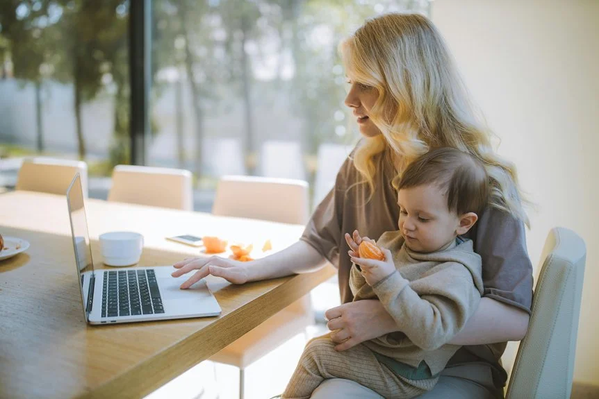 multitasking impairs female well being