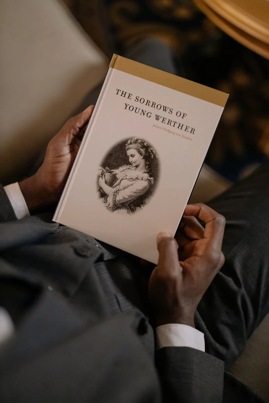 the sorrows of young werther