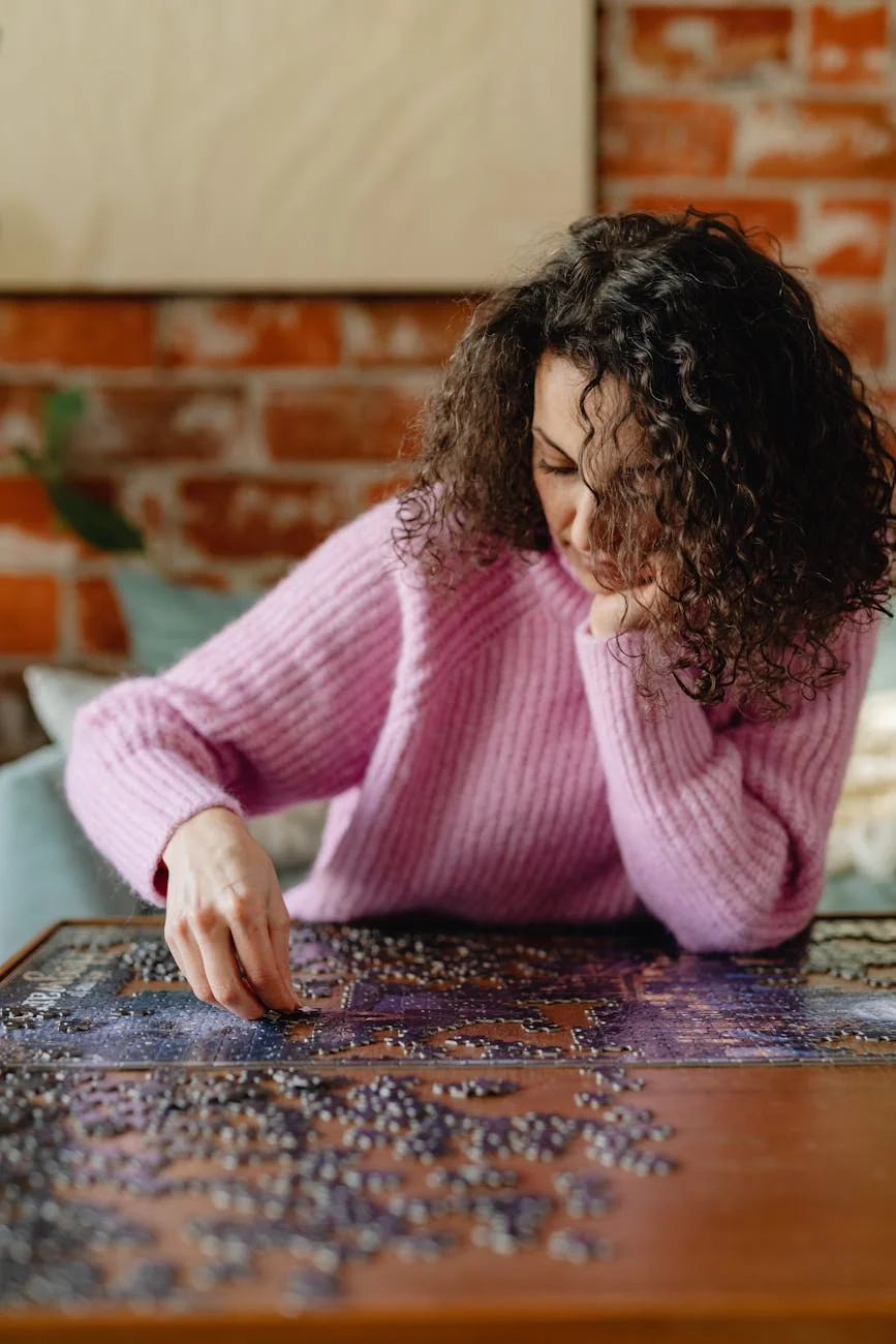 a woman in pink sweater