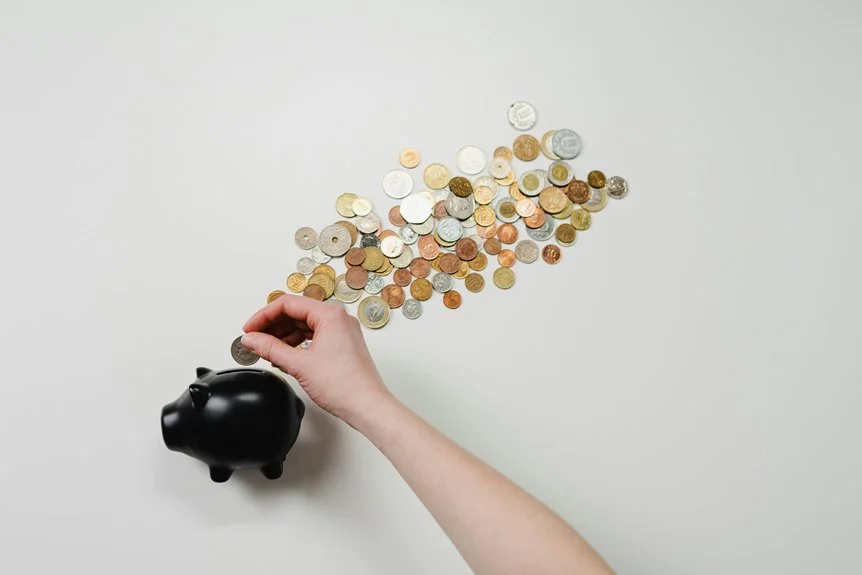 saving money through frugal living