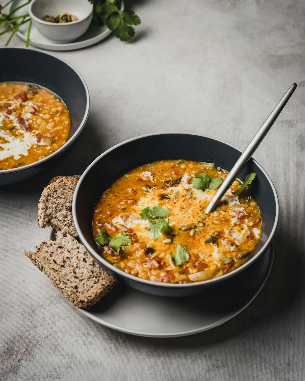 a delicious tomato soup