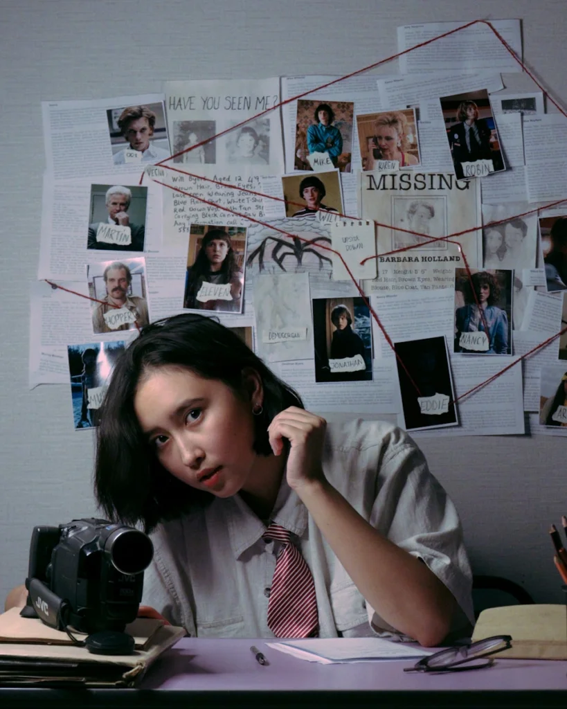 a person sitting at a desk