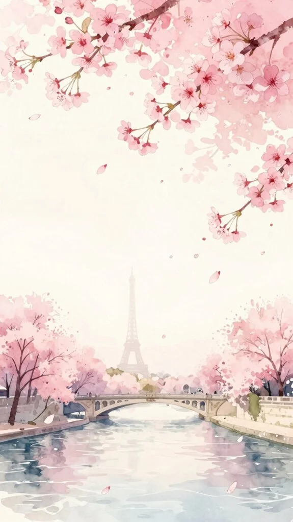 romantic stroll blush pink blooms