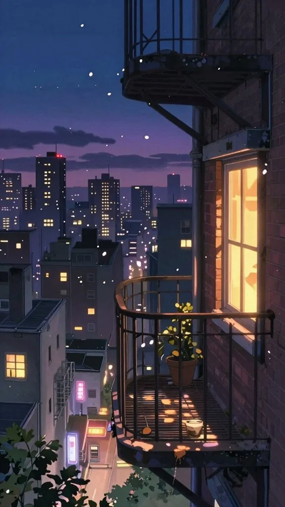 solitary urban kingdom contemplation