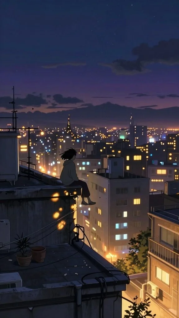 urban solitude s pensive power