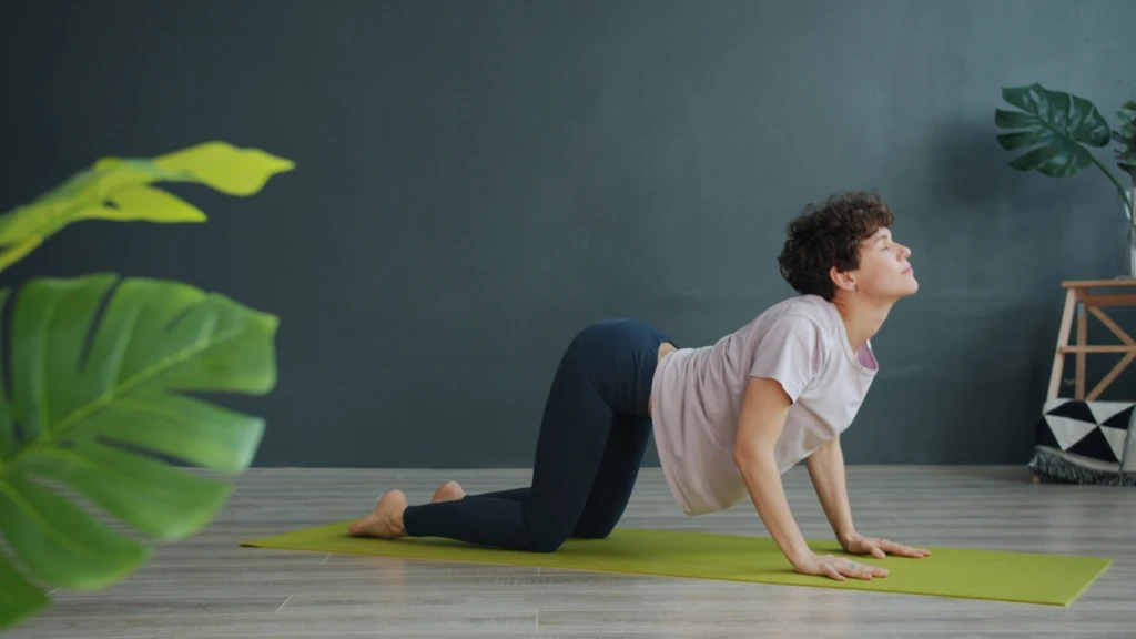 Spinal waves somatic healing exercise for nervous system regulation