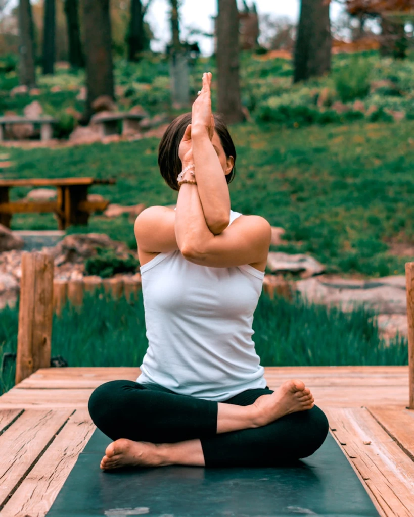 Yoga as cortisol-reducing hobby for mind-body connection