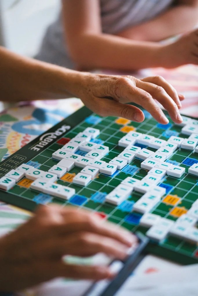 Social board games for lowering cortisol through connection