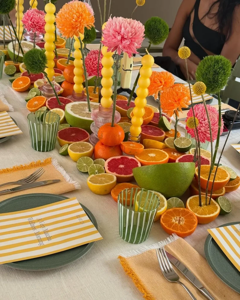 A Little Cutie Baby Shower Theme: Sweet Citrus Ideas for a Bright and Cheerful Celebration