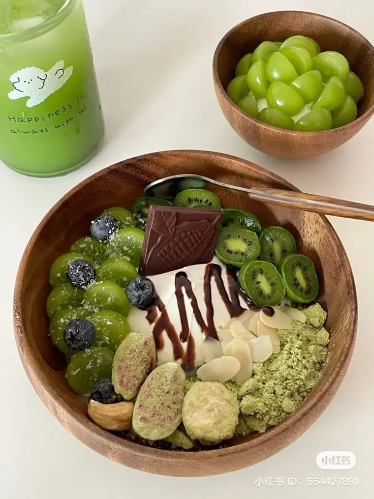 acai bowl green