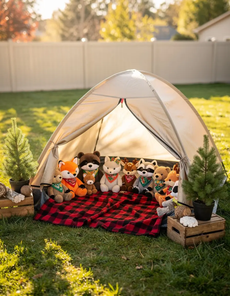 Forest Camping Birthday Party Wild Adventure Ideas for Your Little Explorer (1)