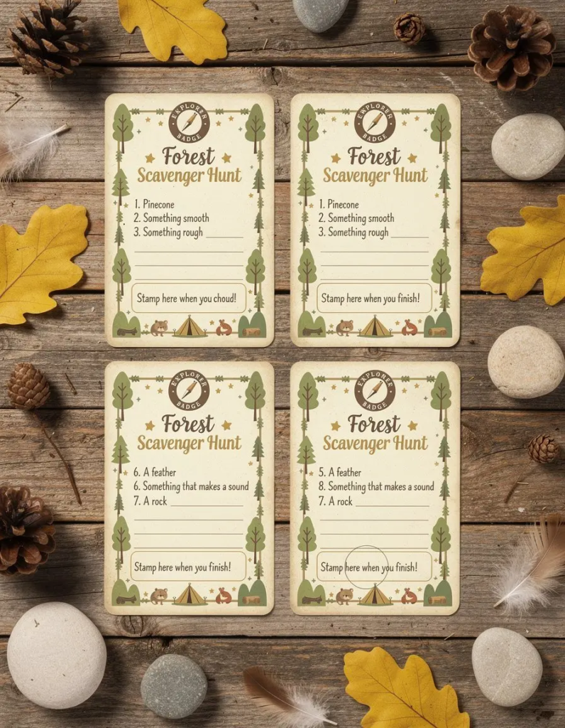 Forest Camping Birthday Party Wild Adventure Ideas for Your Little Explorer (2)