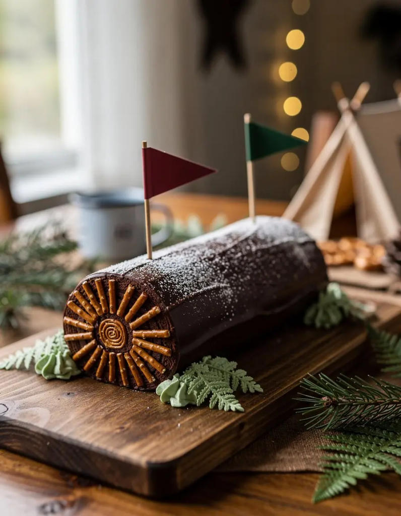 Forest Camping Birthday Party Wild Adventure Ideas for Your Little Explorer (5)