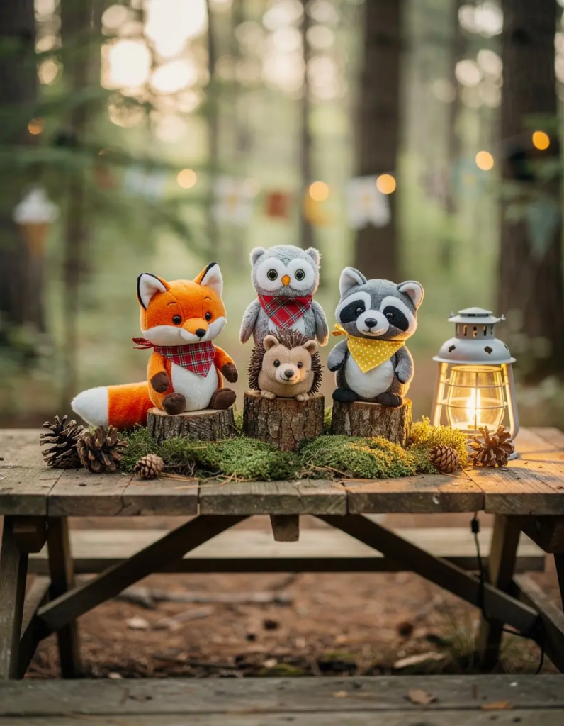 Forest Camping Birthday Party Wild Adventure Ideas for Your Little Explorer (7)