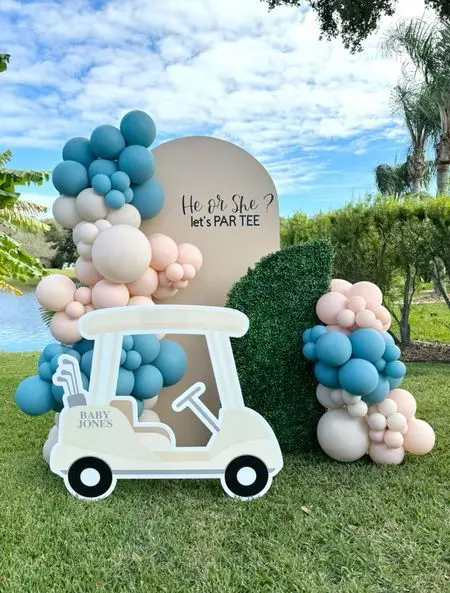 Golf Baby Shower Theme: Hole in One Ideas for a Preppy Little Celebration