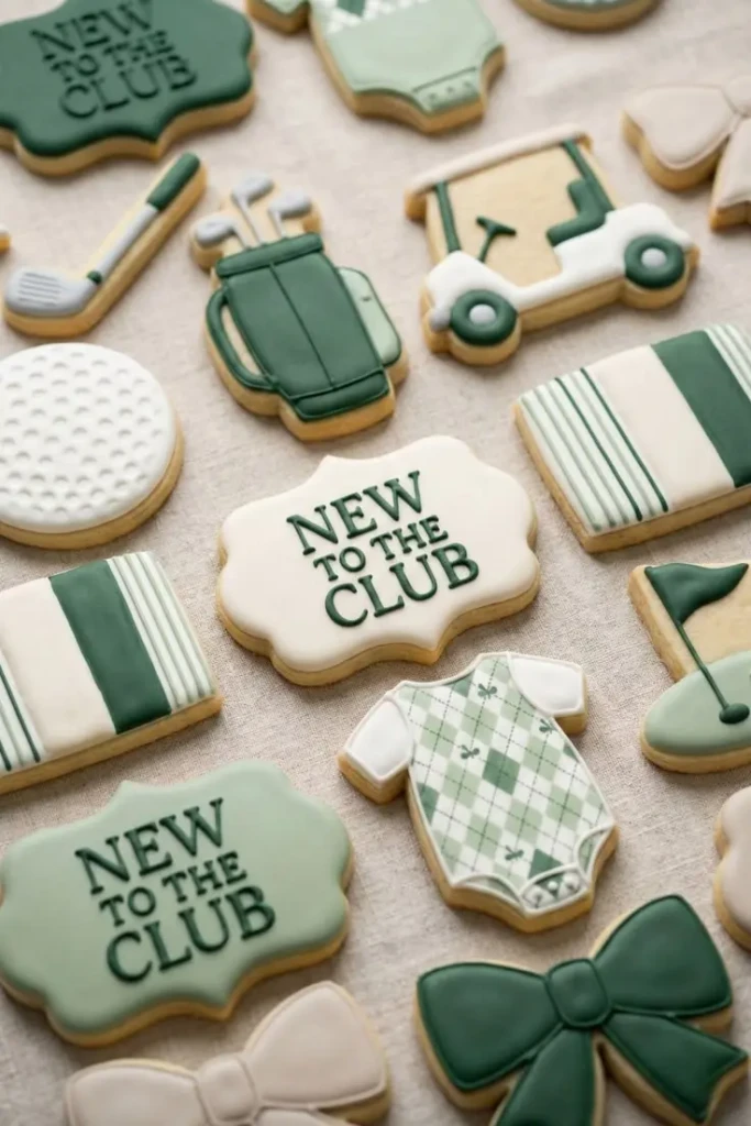 Golf Baby Shower Theme: Hole in One Ideas for a Preppy Little Celebration