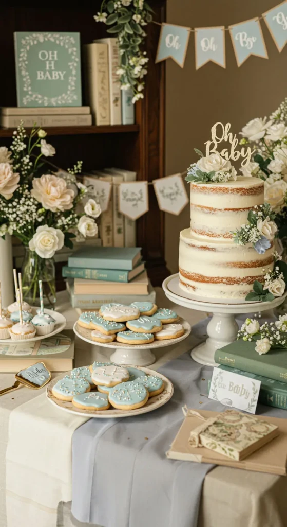 New Chapter Baby Shower Theme: Elegant Book-Inspired Ideas for a Literary Celebration