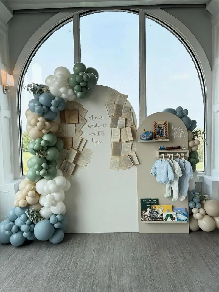 New Chapter Baby Shower Theme: Elegant Book-Inspired Ideas for a Literary Celebration