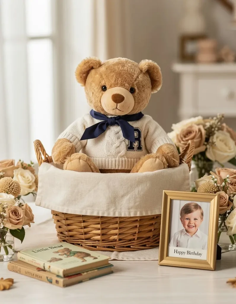 Polo Bear Birthday Party Ralph Lauren Teddy Theme (1)