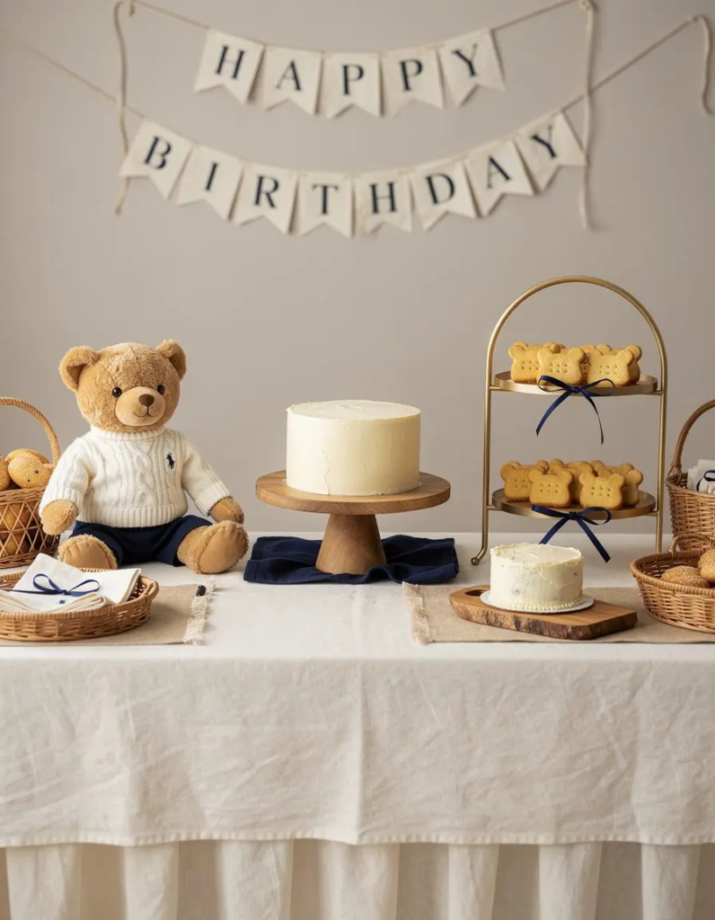 Polo Bear Birthday Party Ralph Lauren Teddy Theme (2)
