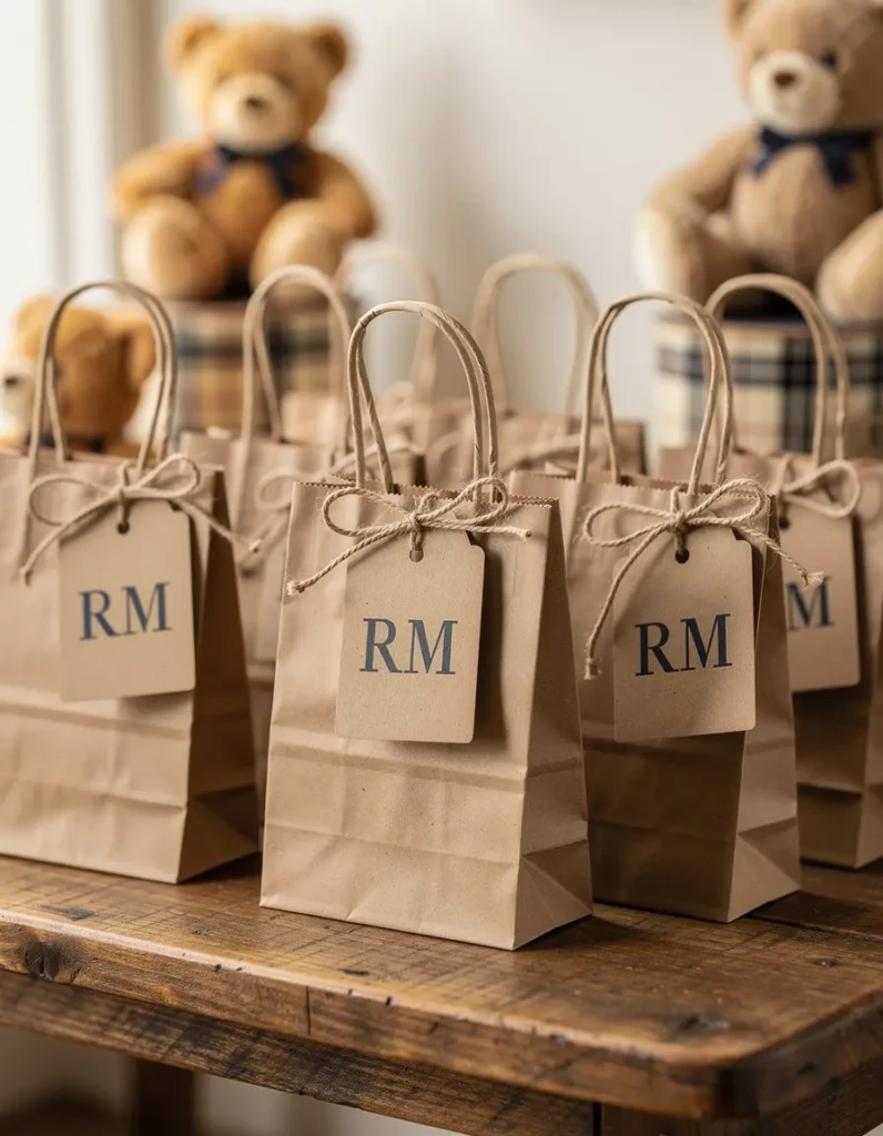 Polo Bear Birthday Party Ralph Lauren Teddy Theme (3)