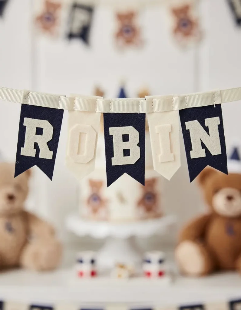 Polo Bear Birthday Party Ralph Lauren Teddy Theme (5)