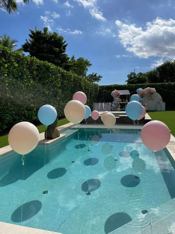 Pool Party Baby Shower Ideas: A Splashy Summer Celebration for Mom-to-Be