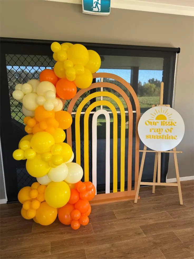 Ray of Sunshine Baby Shower: Bright Yellow Ideas for a Warm and Joyful Celebration
