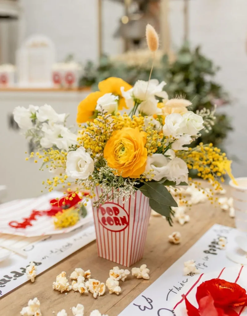 Ready to Pop Baby Shower: Popcorn Theme Ideas That Are Equal Parts Cute and Delicious