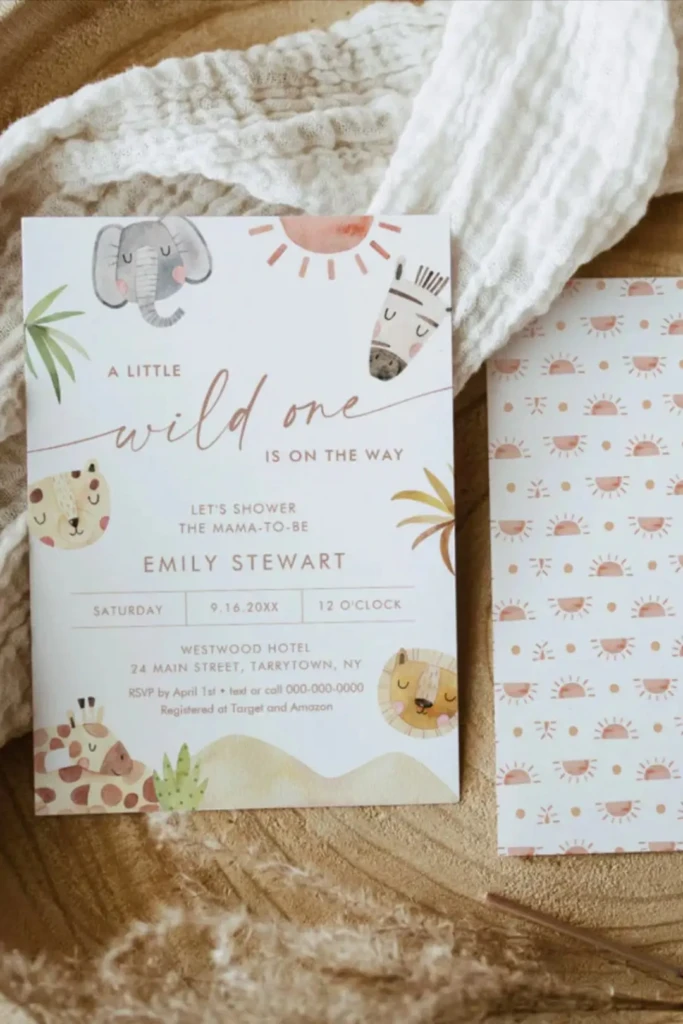 Safari Baby Shower Ideas: A Wild Adventure Theme for Your Little Explorer