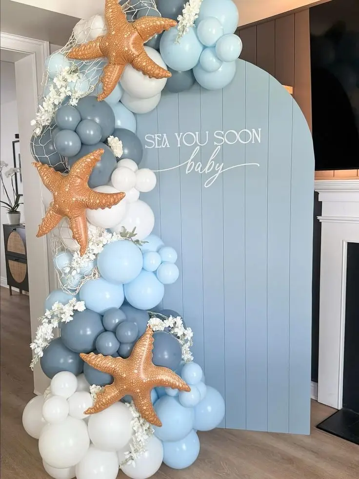 Sea You Soon Baby Shower: Ocean Theme Ideas for a Wave-Worthy Celebration