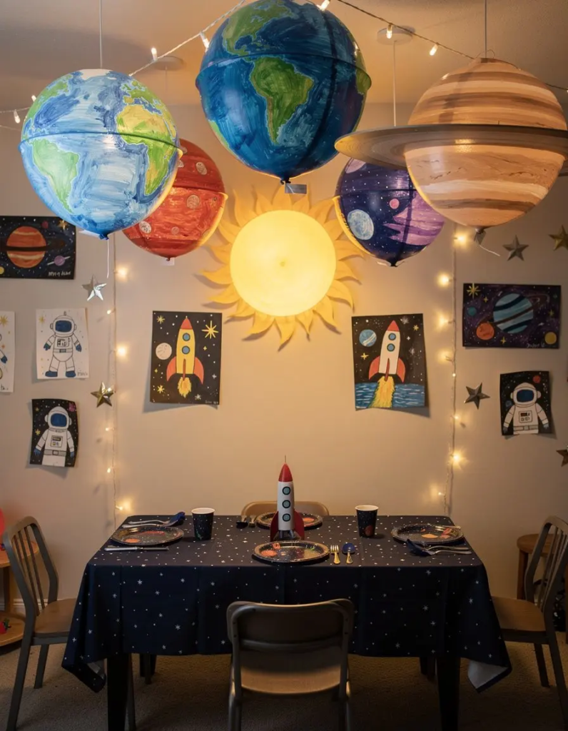 space birthday