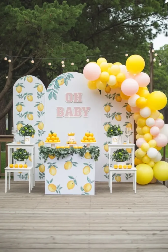 Summer Baby Shower Ideas: 11 Bright Themes for a Sunny Celebration