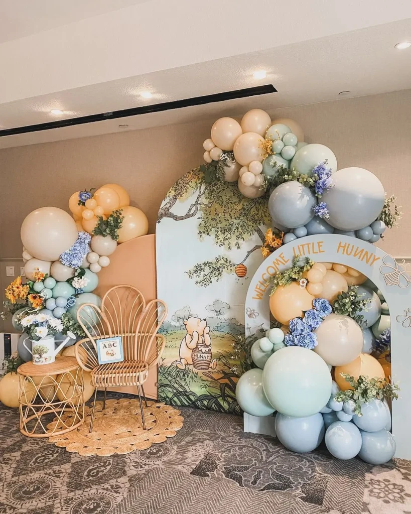 Winnie the Pooh Baby Shower: A Honey-Sweet Welcome for the Newest Addition