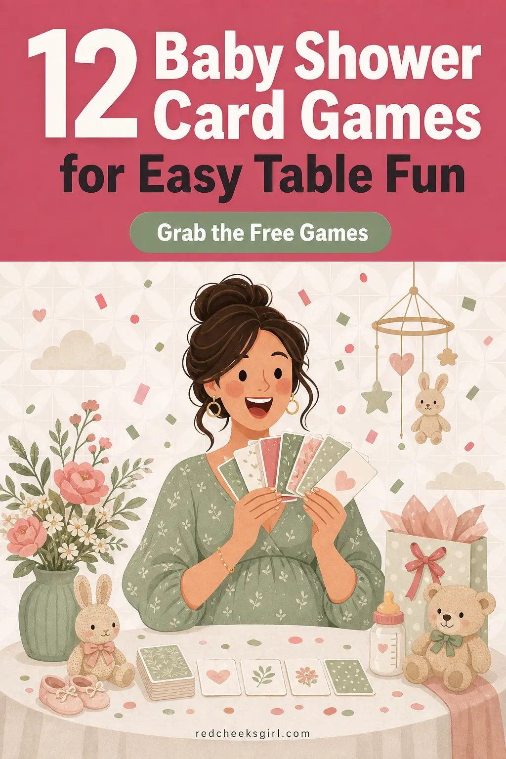 12 Baby Shower Card Games for Easy Table Fun