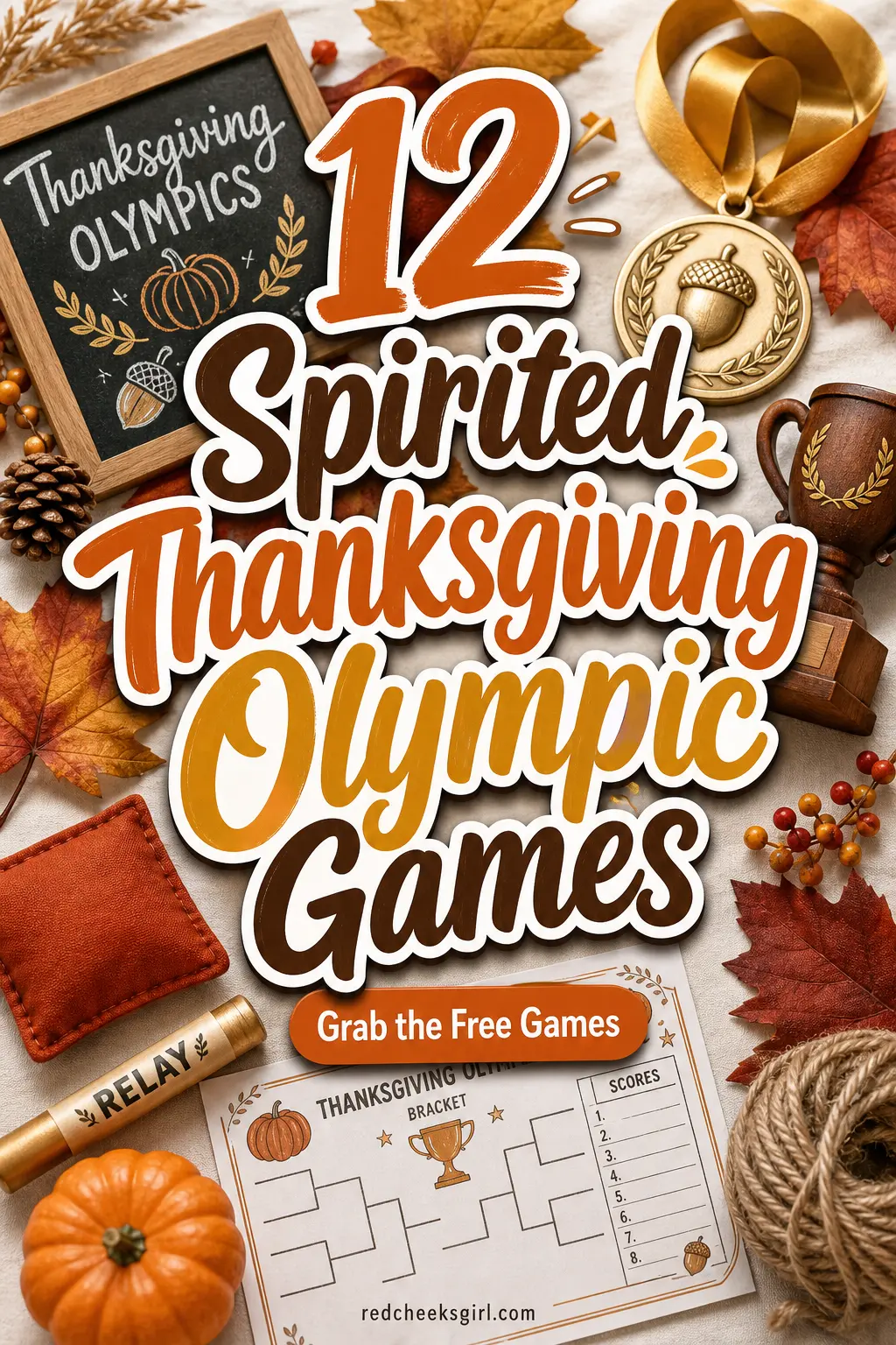 12 Spirited Thanksgiving Olympic Games