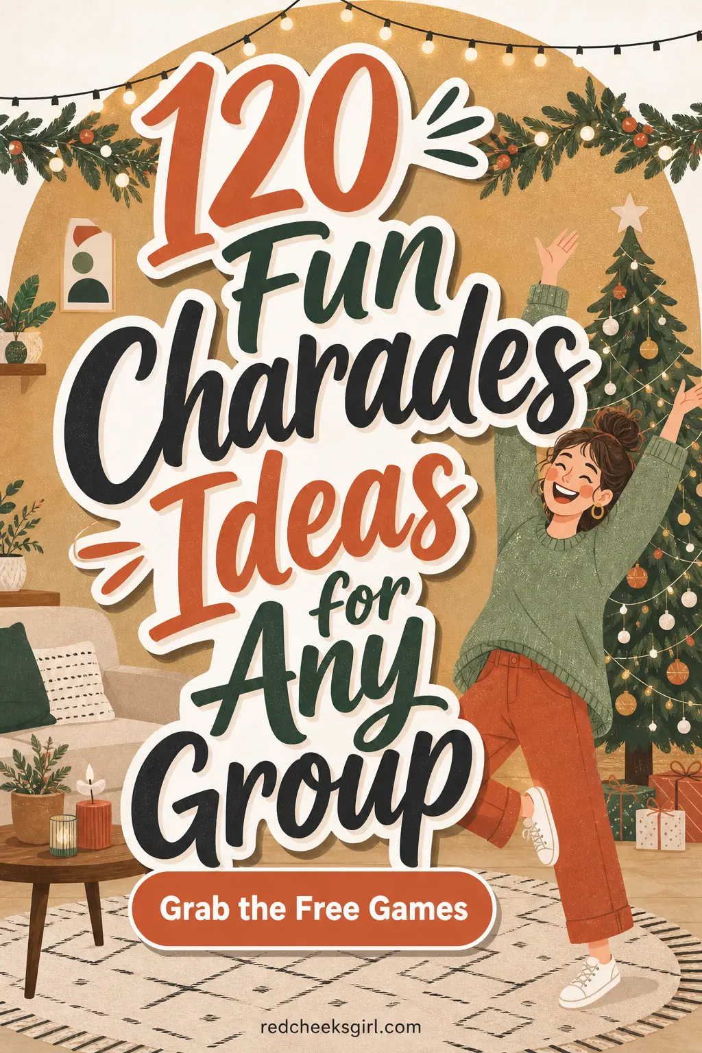 120 Fun Charades Ideas for Any Group