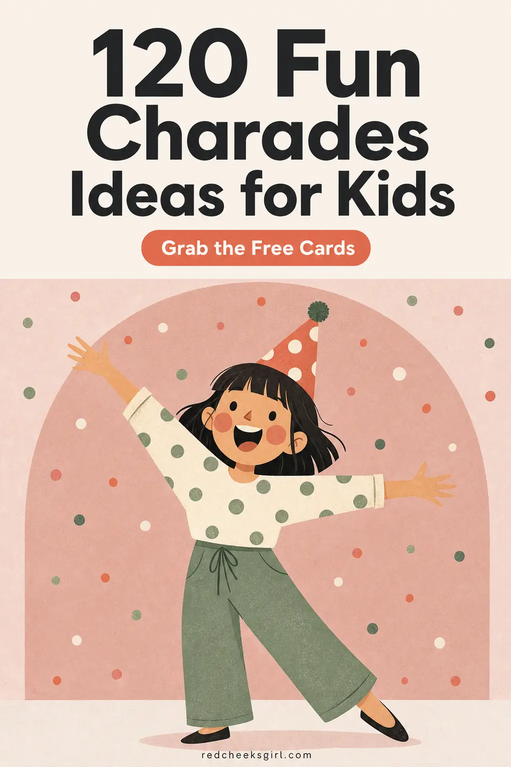 120 Fun Charades Ideas for Kids